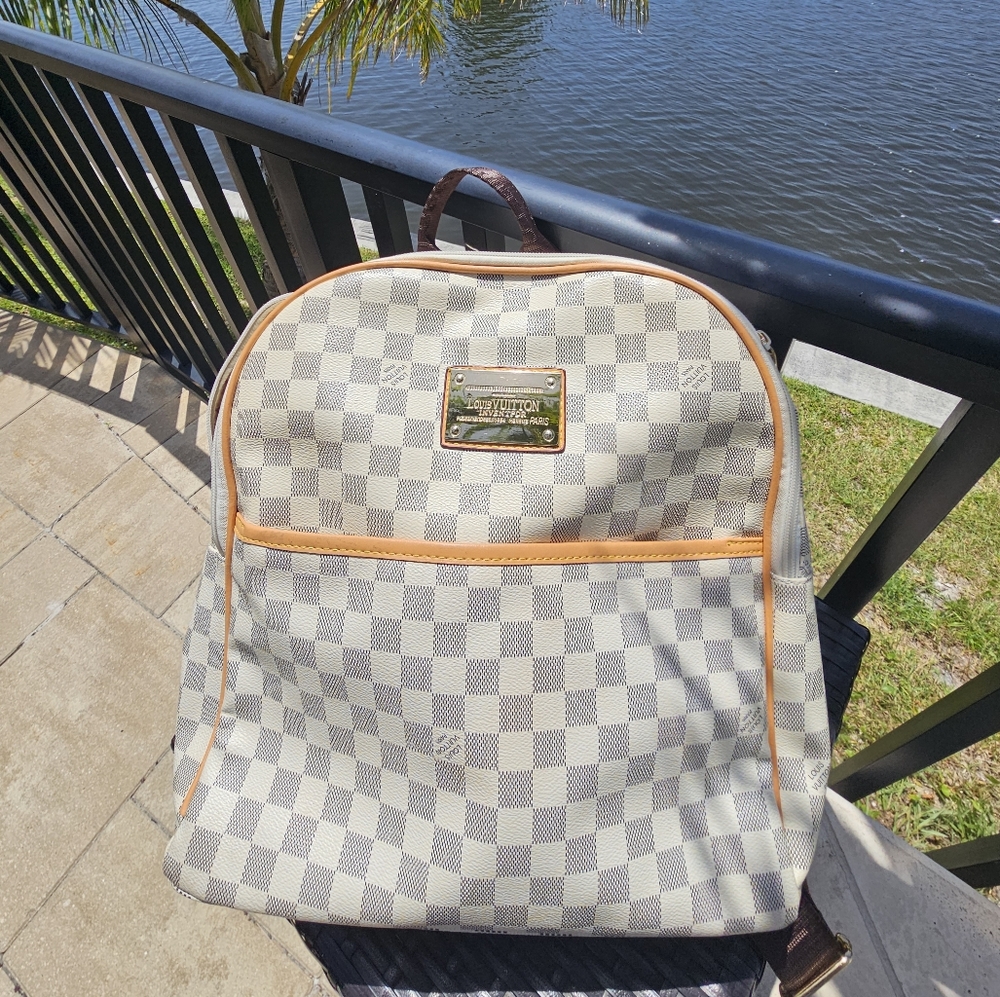 Luxury LV look-a-Like backpack